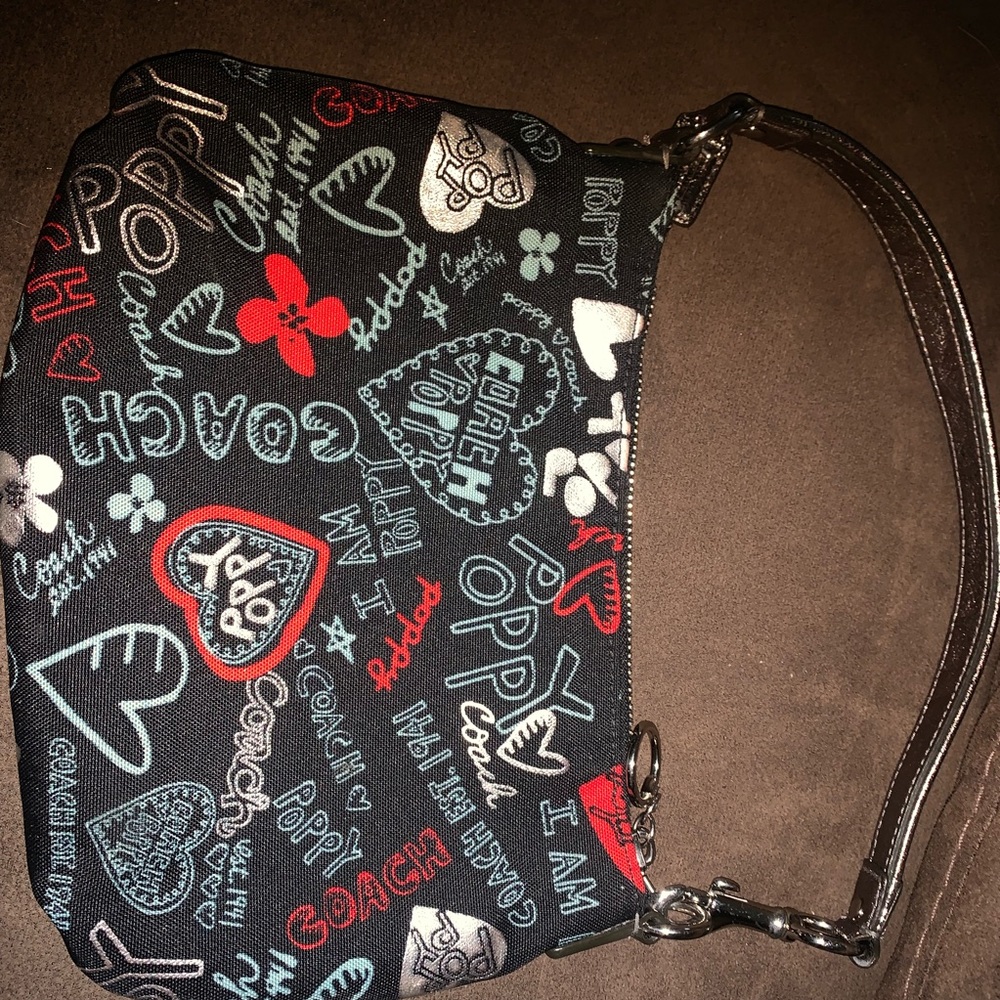 Coach Poppy Small Purse